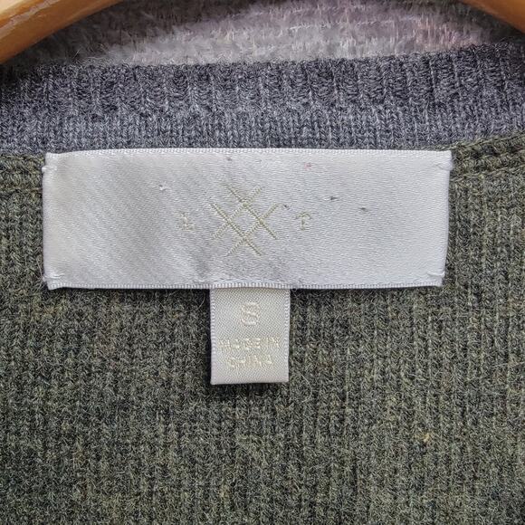 LISA TODD POP STRIPE CASHMERE SWEATER, SIZE S - Picture 4 of 7